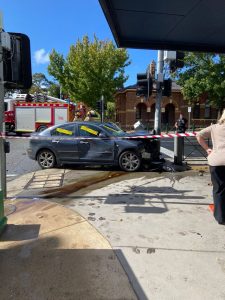 Chaotic crash in Berwick