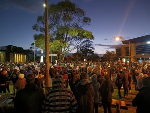 Pakenham together at dawn