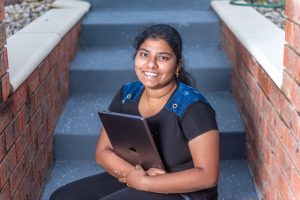 Major boost for university student thanks to scholarship
