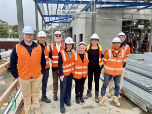 Phillip Island hospital taking shape