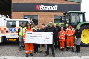 SES seeking local support for truck fundraiser