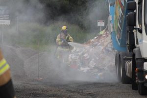 Shining a light on e-waste’s fire risk