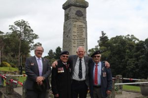 Final Anzac Day service as president for Upper Beaconsfield stalwart