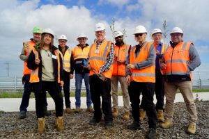 Planting for Kooweerup Road