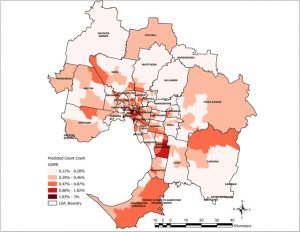 Flinders University study predicts Yarra Ranges and Cardinia to see an increase in road crashes