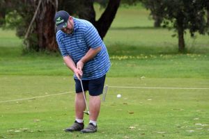 Awesome equals three-shot lead