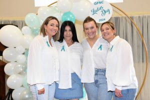 Garfield ladies dig deep for ovarian cancer