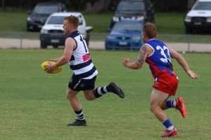 Old-timers show the way as Goon remain undefeated