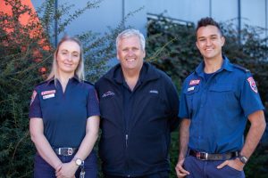 Pakenham local reunites with those who saved his life