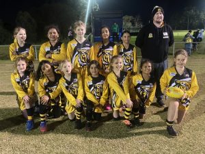 Tiger Cub girls making their mark at Cardinia