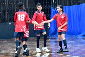 Cup teams get their kicks