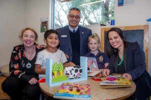 Heritage College welcome early learning centre