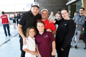 Cash splash for lucky locals