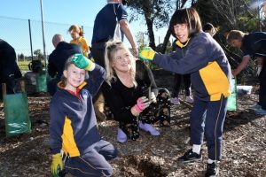 Green thumbs at Maranatha