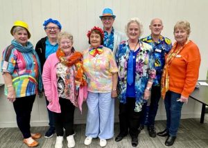 Colour on show for Mother’s Day