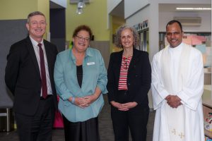 St Patrick’s blesses with new buildings