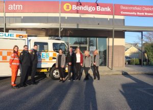 Giving back to keep Pakenham safe