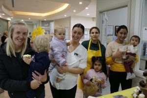 Ryan Road Childcare’s exceeds goal from biggest morning tea