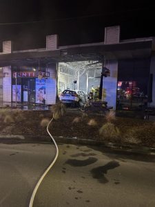 Seville tobacco shop fire linked to cross-border illicit tobacco trafficking