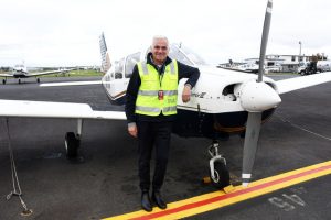 Oldest flying-club marks 75 years at Moorabbin