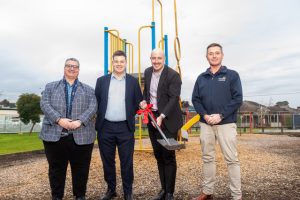 A facelift for Jim Parkes Reserve underway