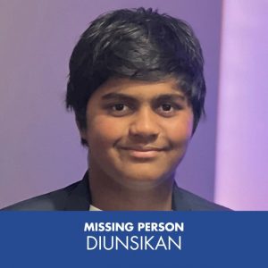 Diunsikan is missing