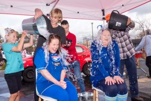 Locals take the Ice Bucket for FightMND