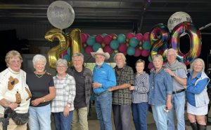 Jackson family gather to celebrate birthday milestones