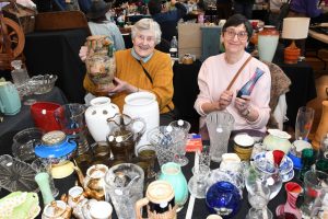 Treasures on display