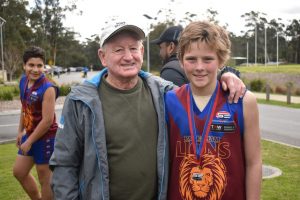 A life dedicated to local sport