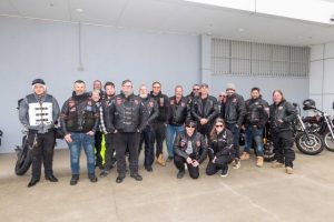 Social bikie group riding high
