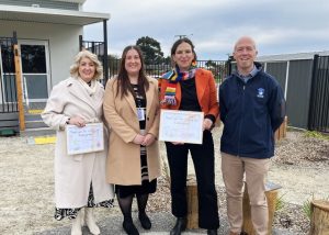 Grand opening for Kooweerup kinder