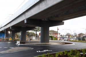 Main Street open, McGregor Closed