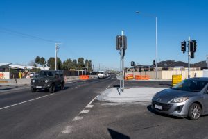 Henry Road reopened