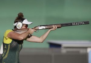 Scanlan skipped for Olympic shooting team