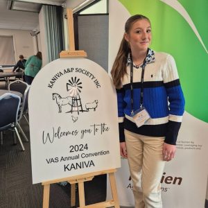 Pakenham Show ambassador, one of best in State
