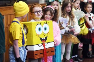 All smiles for school’s Book Week parade