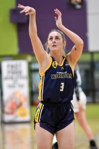 Warriors score huge win on the road