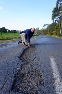 Pothole hell