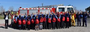 Fire safety lessons on the timetable