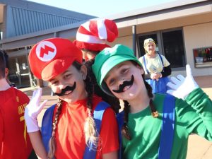Book Week at St Clare’s
