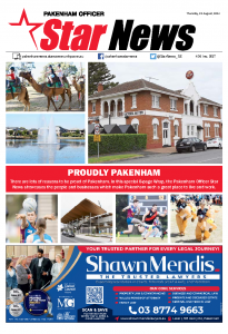 News – Pakenham Officer Star News – 22nd August 2024