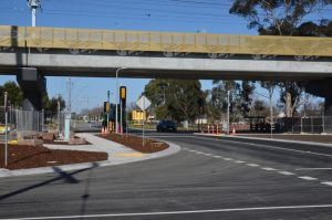 McGregor Road opens early