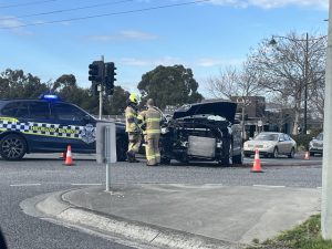 Lakeside collision