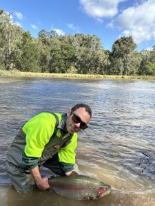 Stonker trout stockings across South East
