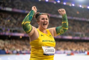 Dayna defeats demons to claim Bronze in Paris