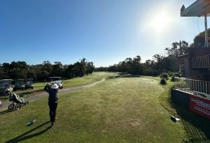 Hole-in-one highlight for Hock