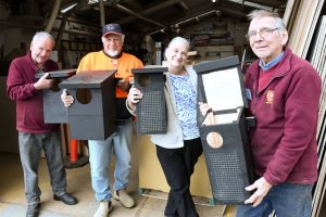 New homes in the wild thanks to Akoonah Park Men’s Shed