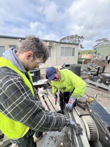Connecting clients to work experience opportunities