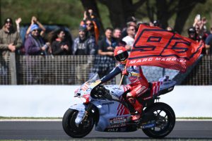 GP winner’s mozzie mishap